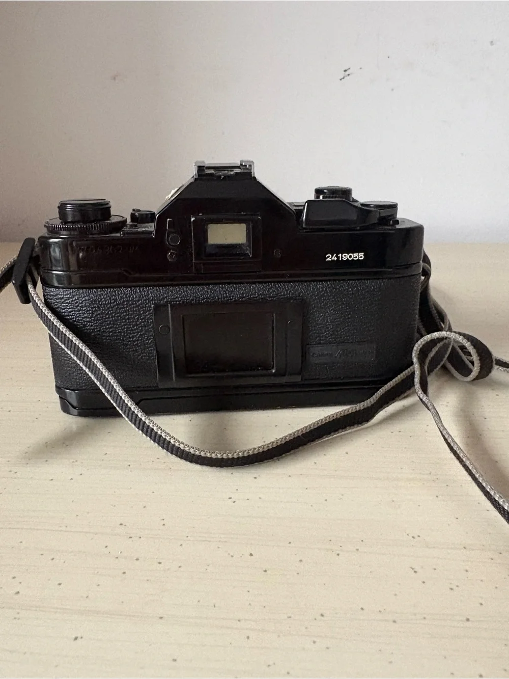 Canon A-1 35mm Film Camera with Canon FD 50mm f/1.8 Lens